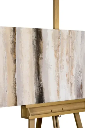 Handgeschilderd schilderij 'Vanilla Sky' 150x50cm | incl. certificaat van echtheid Populair
