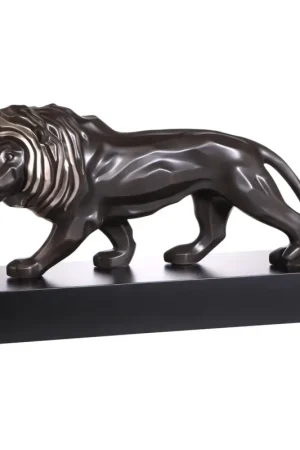 Porseleinen figuur 'Majesty of Africa 3' van Goebel 43,5x27x18cm Flitsaanbieding