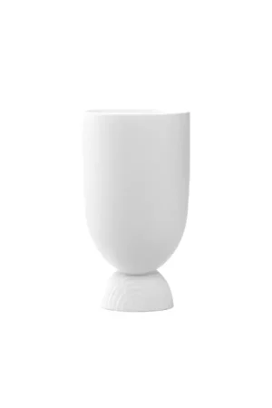 Porseleinen vaas 'Beauty of Form' van Goebel 16x31x16cm Op = Op