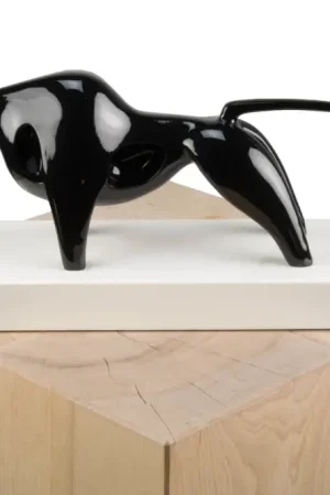 Seizoensaanbieding Sculptuur 'Dark Spirit' 28x16x10cm