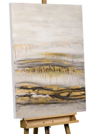 Nieuw Handgeschilderd schilderij 'Treasures of Being' 75x100cm | incl. certificaat van echtheid