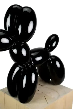 Sculptuur 'Balloon Poodle' 50x46x18cm Express Levering
