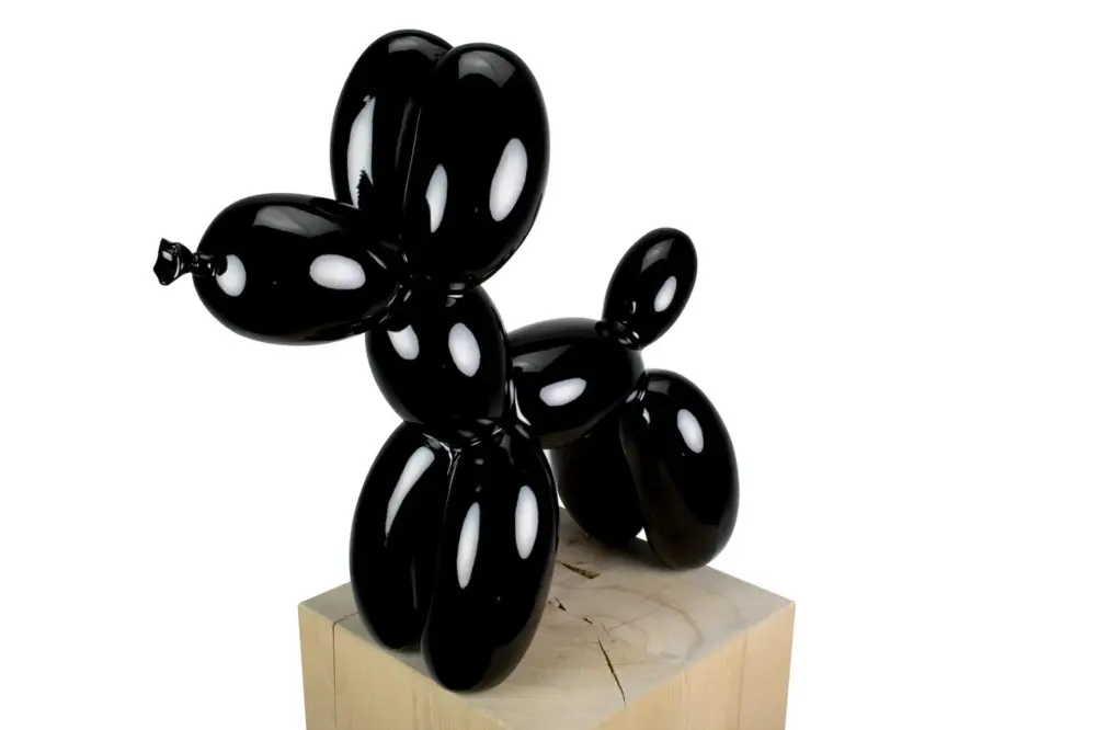 Sculptuur 'Balloon Poodle' 50x46x18cm Express Levering