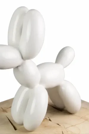 Gereduceerde Prijs Sculptuur 'Light As Air' 28x26x10cm