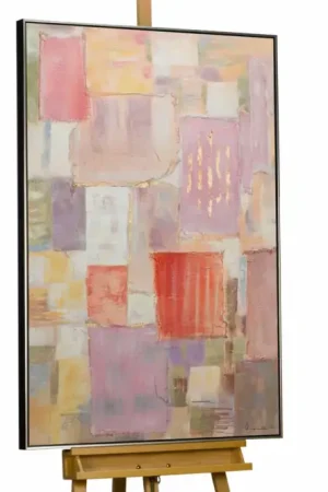 Handgeschilderd schilderij 'Kissed by the Muse' 83x123cm | incl. certificaat van echtheid Nieuw