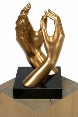 Populair Sculptuur 'Forever' 21x41x21cm
