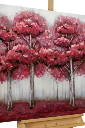 Must-Have 3D metalen schilderij 'Forest Harmony' 100x70x5cm