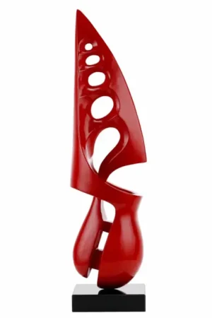Sculptuur 'Land Ahoy!' 15x56x15cm Populair