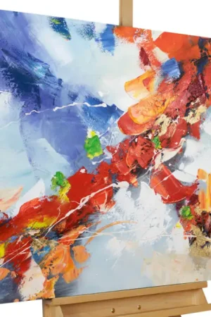 Beperkt Aanbod Handgeschilderd schilderij 'Triumph of Love' 120x80cm | incl. certificaat van echtheid