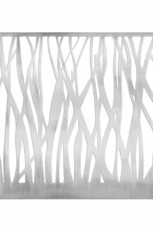Tuinwanddecoratie 'Silent Shadow Play' 120x60x3cm Finale Uitverkoop