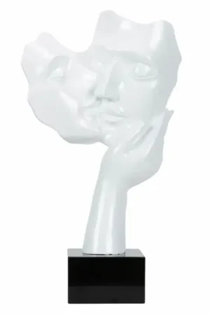 Sculptuur 'Kiss of Innocence' 27x50x14cm Op = Op