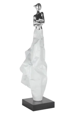 Op = Op Sculptuur 'Innocence and Strength' 24x88x24cm