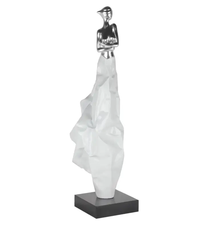 Op = Op Sculptuur 'Innocence and Strength' 24x88x24cm