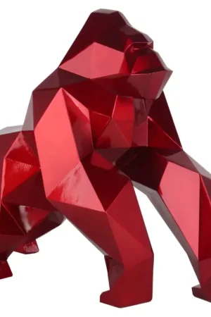 Sculptuur 'Power of the Gorilla' 49x44x24cm Veilige Betaling