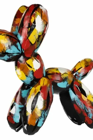 Lage Prijs Metalen sculptuur 'Man's Best Friend' 58x58x22cm