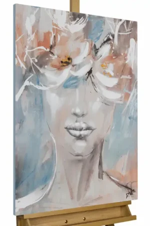 Handgeschilderd schilderij 'Summer Fairy Tale' 60x90cm | incl. certificaat van echtheid Hoge Kwaliteit