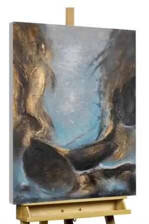 Handgeschilderd schilderij 'Enchanted Spring' 60x90cm | incl. certificaat van echtheid Uitverkoop