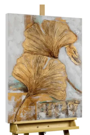 Aanbieding Handgeschilderd schilderij 'Splendour of Autumn' 60x90cm | incl. certificaat van echtheid