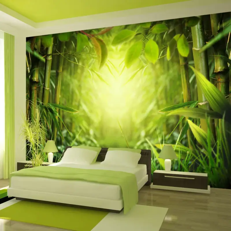 Zelfklevend behang 'Forest fairy' Korting