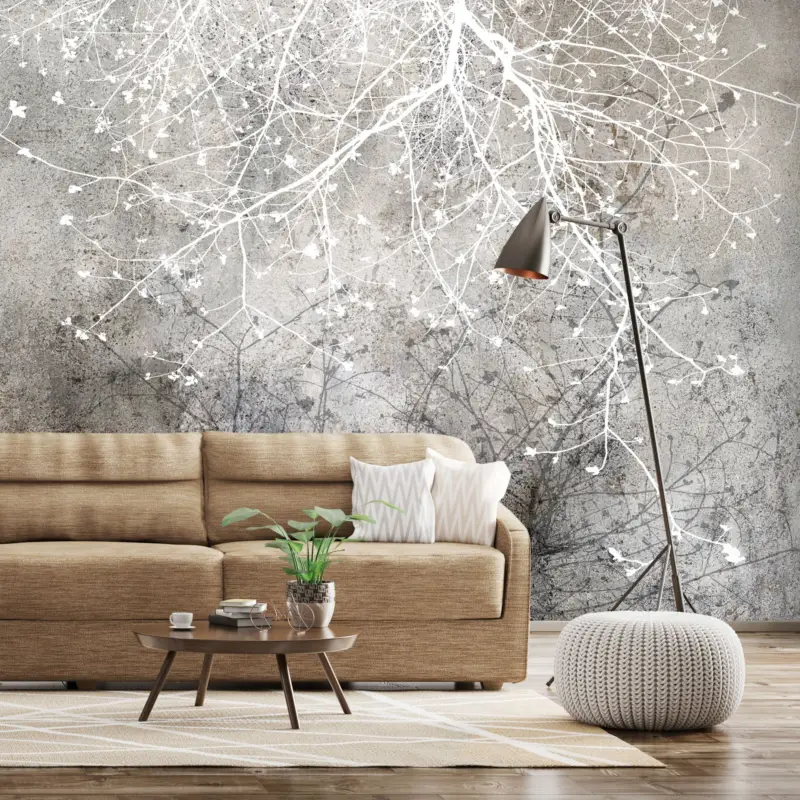 Lage Prijs Zelfklevend behang 'Clear Branching'