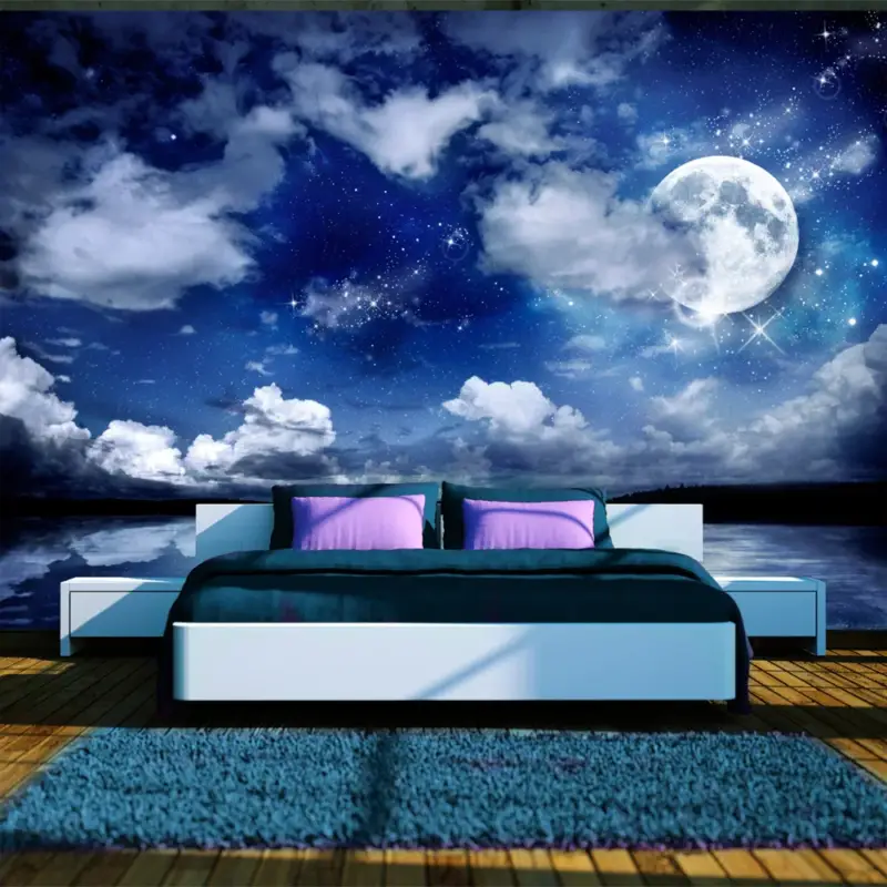 Alleen Vandaag Zelfklevend behang 'Magical Night'