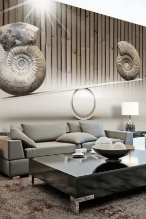 Hete Deal Behang 'Fun with Fossils'