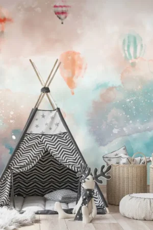 Zelfklevend behang 'Balloon Dream' Lage Prijs