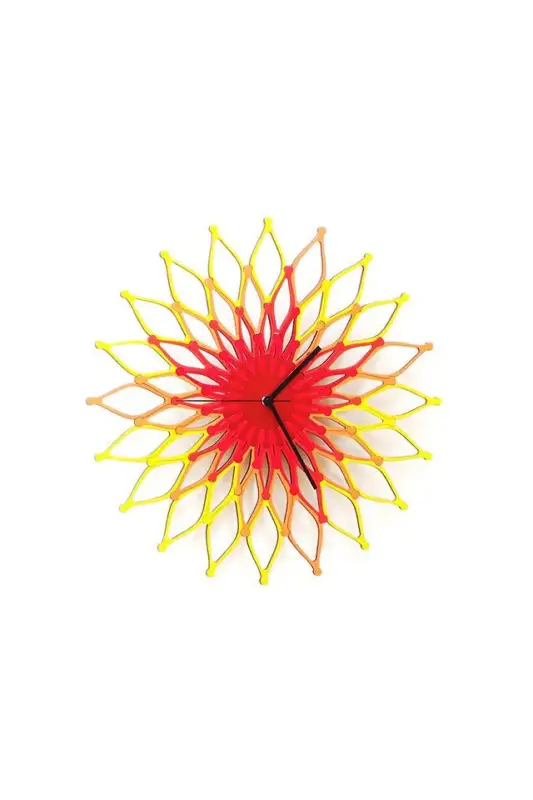 Superprijs Wandklok 'Fireworks 1 M'