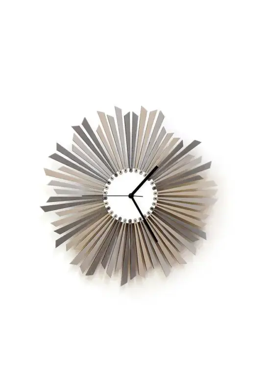 Dagaanbieding Wandklok 'The Sirius M'