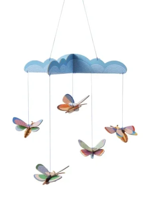 Hangende Decoratie 'Butterfly Mobile' Weekendaanbieding