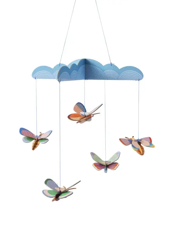 Hangende Decoratie 'Butterfly Mobile' Weekendaanbieding