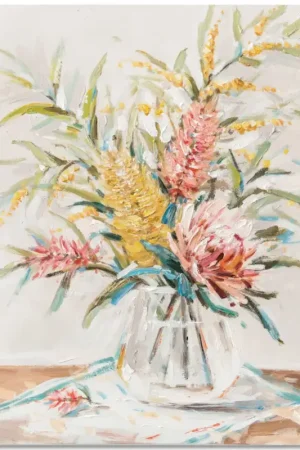 Finale Uitverkoop Handgeschilderd schilderij 'Spring Reverie' | incl. certificaat van echtheid