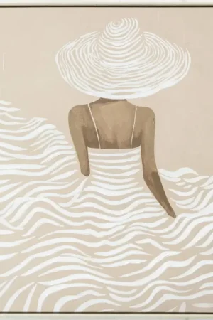 Alleen Vandaag Handgeschilderd schilderij 'Summer Muse' | incl. certificaat van echtheid