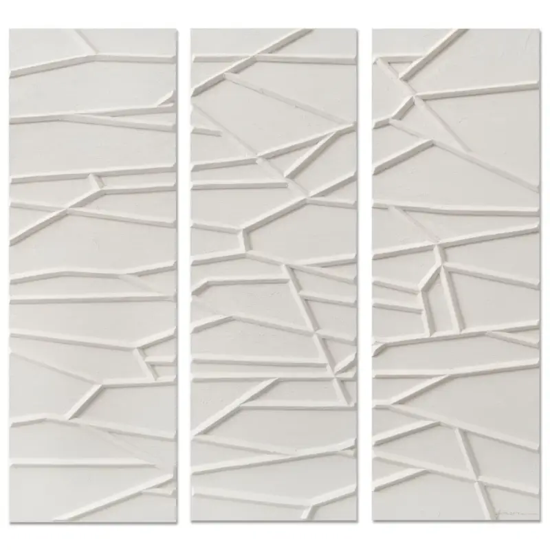 Koopje Handgeschilderd schilderij 'Fractured Light' | incl. certificaat van echtheid