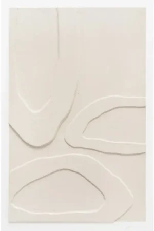 Alleen Vandaag Handgeschilderd schilderij 'Beige Serenity' | incl. certificaat van echtheid