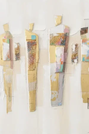 Handgeschilderd schilderij 'Vivid Harmony' | incl. certificaat van echtheid Hete Deal
