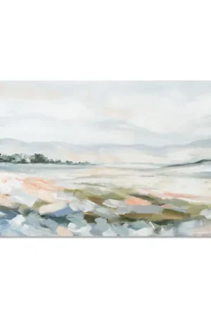 Handgeschilderd schilderij 'Dreamfield Pastels' | incl. certificaat van echtheid Meest Verkocht