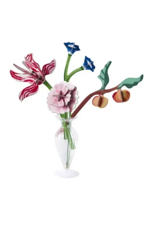 Betrouwbaar Papiersculpturen 'Dutch Masters Bouquet I'