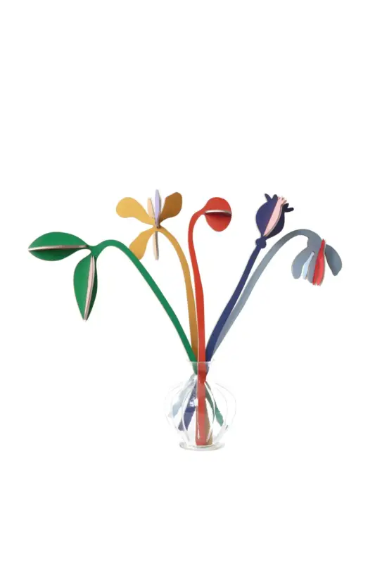 Papiersculpturen 'Modern Paper Flowers' Finale Uitverkoop