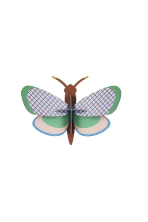 Betrouwbaar Hangende Decoratie 'Grid Butterfly Decor'