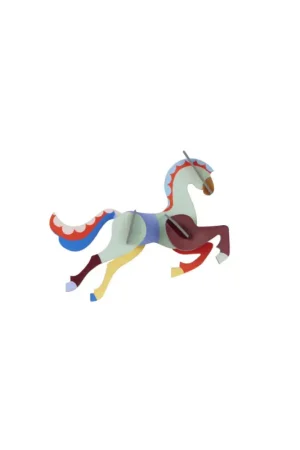 Hangende Decoratie 'Vibrant Running Horse' Uitverkoop