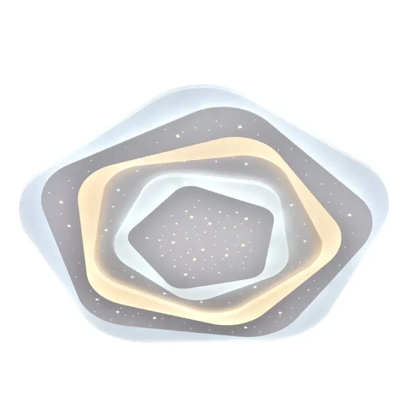 Plafondlamp 'Nox Hex 3CCT' Gereduceerde Prijs