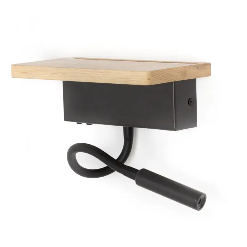 Wandlamp 'Bach USB' Express Levering