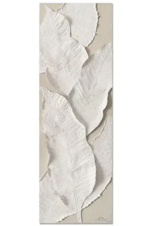 Hoge Kwaliteit Handgeschilderd schilderij 'Banana Breeze' | incl. certificaat van echtheid