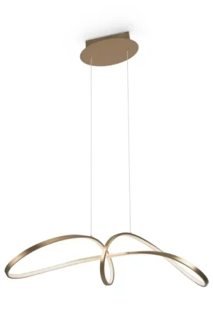 Hanglamp 'Curve 1' Weekendaanbieding