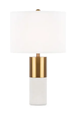 Weekendaanbieding Tafellamp 'Bianco 1'