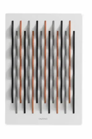 Houten schilderij 'The Wellness' 45x65x1,5cm Meest Verkocht
