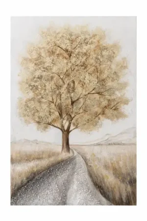 Tijdelijk Beschikbaar Handgeschilderd schilderij 'Serenity in Nature' 60x90cm | incl. certificaat van echtheid