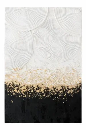 Handgeschilderd schilderij 'Eclipse Luster' 60x90cm | incl. certificaat van echtheid Dagaanbieding