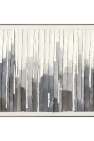 Populair Handgeschilderd schilderij 'Dynamic Overture' 100x50cm | incl. certificaat van echtheid